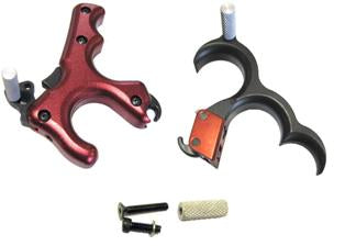 Direct mount barrel for thumb release trigger accessory