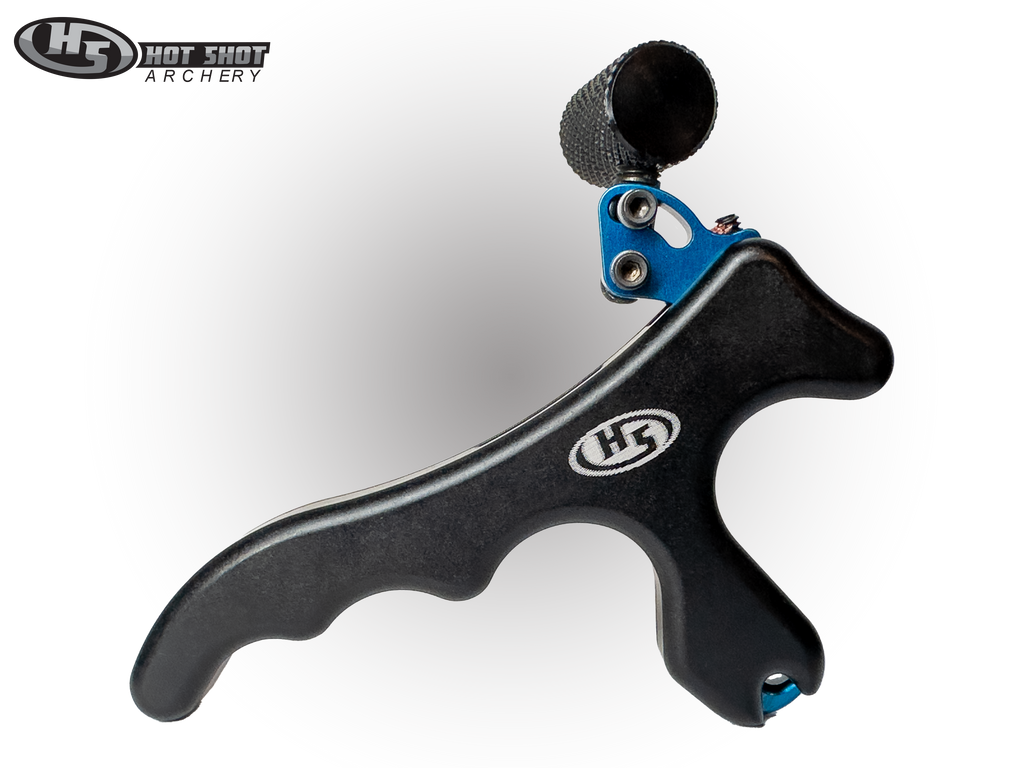 Vapor II Hot Shot Handheld Thumb Release for Bows Hot Shot Manufacturing Vapor II Hot Shot Handheld Thumb Release for Bows Hot Shot Manufacturing
